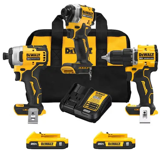 Kit DeWalt 3in1 Trapano+Avvitatore+Avvitatore ad impulsi