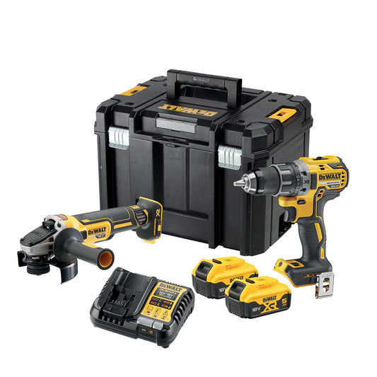 Kit DeWalt 2in1 Trapano+Flex