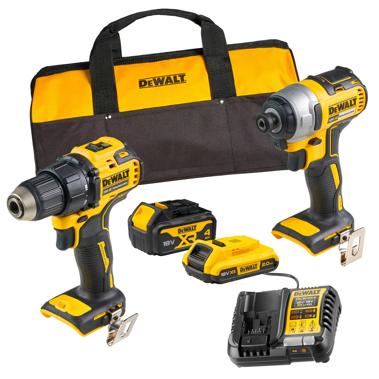 Kit DeWalt 2in1 Trapano+Avvitatore