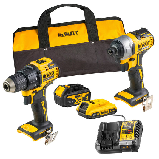 Kit DeWalt 2in1 Trapano+Avvitatore