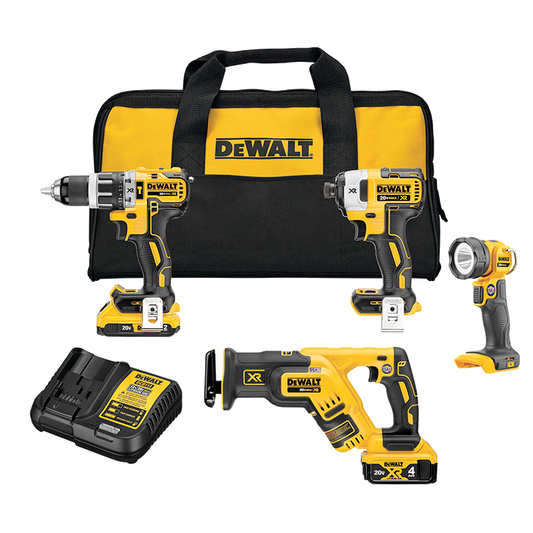 Kit DeWalt 3in1 Trapano+Avvitatore+Sparachiodi